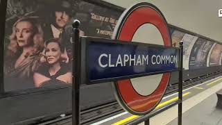 CLAPHAM COMMON Tube Station 2022 [upl. by Inoj]