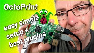 14 MUSTHAVE OctoPrint plugins  OctoPrint Raspberry Pi set up [upl. by Amerak]