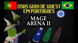 PTBR Mage Arena II OSRS [upl. by Luehrmann513]