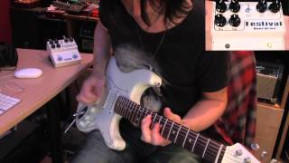 Foxrox Festival Overdrive demo by Pete Thorn [upl. by Georas]