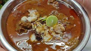 Nalli Nihari Bawarchi Style  Shadiyo wali Nihari ab banaye ghar par with Secret masala [upl. by Ahseket629]