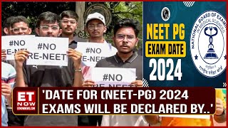 NEETPG 2024 Exam Date Announcement Expected Next Week Confirms NBE President  Top News [upl. by Anha]