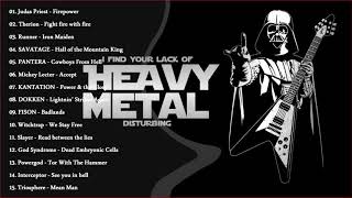 Heavy Metal Rock Golden years  Metal Mix Playlist Collection 2021 [upl. by Haissi]