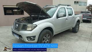 Nissan Frontier SV ATK 4XA 20152015  Lote 03 [upl. by Joseito]