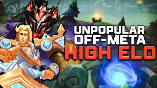 High ELO Player Carries With Unpopular Champion In Off META Role HOW [upl. by Edda850]