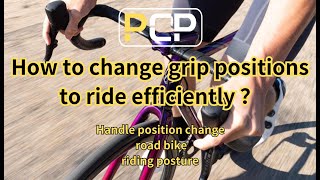 How to change the handlebar position to ride efficiently？ [upl. by Ahsinut]