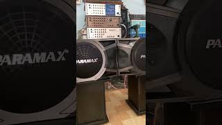 Loa Paramax P1000 karaoke cực đã loa [upl. by Templia]