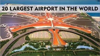 LARGEST AIRPORT IN THE WORLD  TOP10 ENTER10 [upl. by Oliva]