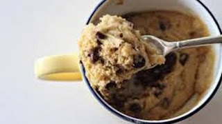 MugCookie Recette rapide en 2 minutes [upl. by Harland]