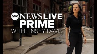 ABC News Live Prime Florida preps for Helene Trump Harris economic policies Israeli hospitals [upl. by Egedan]