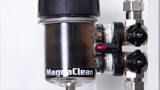 Adey MagnaClean Filters [upl. by Ellac]