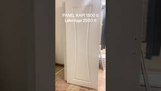 Amerikan Panel Kapı Fiyatları ve Lake Kapı Modelleri Fiyatları [upl. by Sessler]