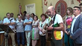 FERMIN BALENTZIA INTERPRETA UNA DE SUS CANCIONES quot ALTO DE LOITI quot [upl. by Navonod]