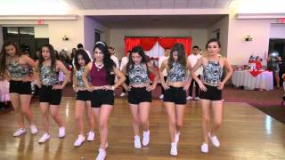 Coreografia de la Quinceañera Tania  baile sorpresa [upl. by Notgnilliw]