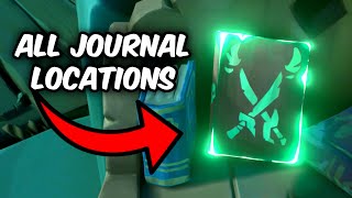 A Pirates Life How To Get All Journals In 1 Minute [upl. by Ansev]