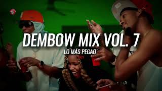 DEMBOW MIX VOL 7  El Sicokario Jezzy Lomiiel Donaty Bigoblin  Visualizer [upl. by Gardell]