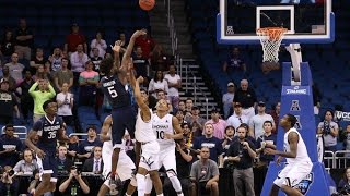 Cincinnati vs UConn 4OT Full Highlights ESPN 2016 AAC Tournament [upl. by Ganley]