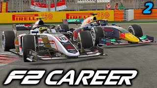 F2 2022 Career Mode  BOLD MOVES AND FULL SENDS  Bahrain Feature Race [upl. by Harmonie]