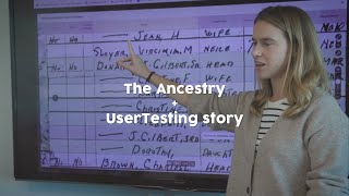 Boosting Ancestrys trial conversions with UserTesting [upl. by Leseil]