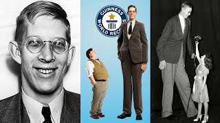 Tallest Man Ever The Unbeatable Record  Guinness World Records [upl. by Lledner279]