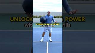 Improve Fluidity amp Body Control  Figure of Eight Med Ball Drill with Coach Johnny Parkes [upl. by Telimay]