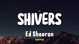 Ed Sheeran  Shivers Lyrical Video [upl. by Tenn]