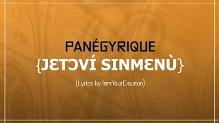 PANÉGYRIQUE JƐTƆVI SINMƐNU DJÈTOVI SINMÉNOU [upl. by Hatfield747]