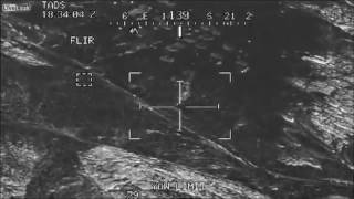 AH64 Apache Attack Helicopter Gun Camera Taliban Kill in Afghanistan [upl. by Pendergast77]