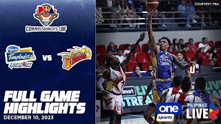 Magnolia vs San Miguel highlights  PBA Season 48 Commissioners Cup  Dec 10 2023 [upl. by Roberta283]