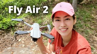 I flew DJI MAVIC AIR 2 🚁 [upl. by Janetta]