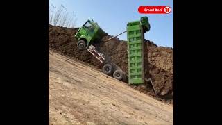 Most Amazing Ingenious Truck Unloading Equipment  Heaviest Engineering Machinery shorts [upl. by Yrocal]