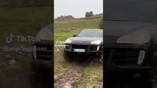 Porsche Cayenne VS Offroad 4x4 automobile mud рекомендації offroad mudoffroad porshecayenne [upl. by Zerdna]