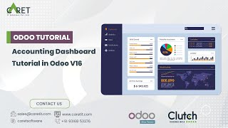 Odoo 16 Accounting Dashboard Explained [upl. by Sabelle]