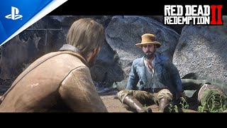 Red Dead Redemption 2  PS5 – Money Lending and other Sins  IV  Winton Holmes [upl. by Leonanie]