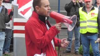 Streik bei Edeka Gochsheim 16052011 [upl. by Ran892]