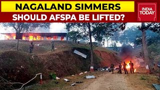 Nagaland Firing Horror Should AFSPA Be Lifted  News Today With Rajdeep Sardesai [upl. by Maitund945]