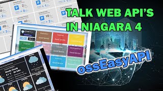 Integrate WebHTTPREST APIs with Niagara 4  ossEasyAPI [upl. by Yregram917]