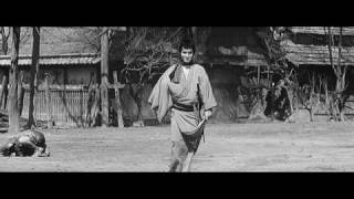 YOJIMBO Trailer 1961  The Criterion Collection [upl. by Atisor570]