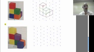 Isometric Dot Drawings [upl. by Yelrahc]