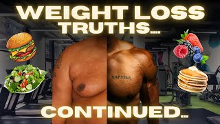 20 Brutal Weight Loss Truths You Should Hear  PART 2 [upl. by Smith]