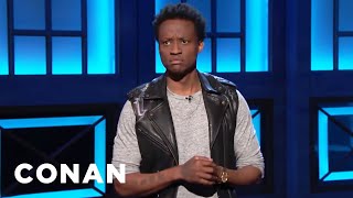 Nore Davis Is Helping His Friends Unlearn Toxic Masculinity  CONAN on TBS [upl. by Rayle]