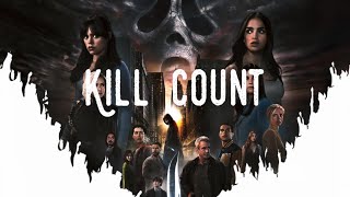 Scream VI 2023 Kill Count [upl. by Valentin481]