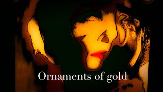 Siouxsie and the Banshees  Ornaments of Gold LYRICS ON SCREEN 📺 [upl. by Henriques959]