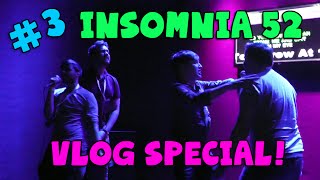 YOGSKIM VLOG Special The Karaoke Incident at Insomnia 52 [upl. by Enahpets217]