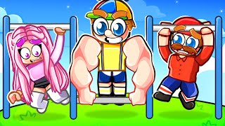 MAX LEVEL Strength in Pull Up Simulator [upl. by Lucilla]