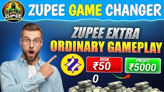 Zupee Game Changer is live [upl. by Muhcon]