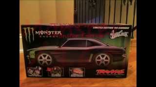 Traxxas 116th Limited Edition 69 Camaro [upl. by Mclain396]