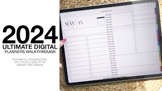 2024 Ultimate Digital Planner and 12 Subject Notebook Walkthrough [upl. by Allis]