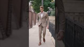 TheSuitingDiaries  Champagne Beige Suit  Only Vimal [upl. by Josiah]