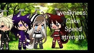 Strengths and Weaknesses Meme Jumanji Gacha Life [upl. by Eilitan]